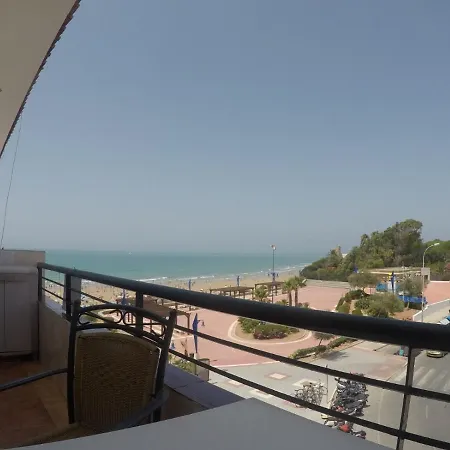 Apartamento Playa La Barrosa Chiclana de la Frontera Exterior photo